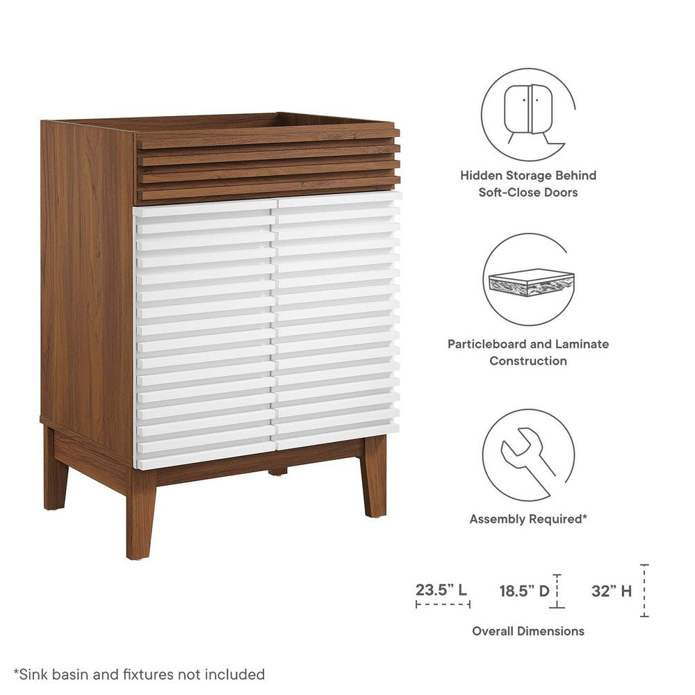 Render 24" Bathroom Vanity by Modway| White