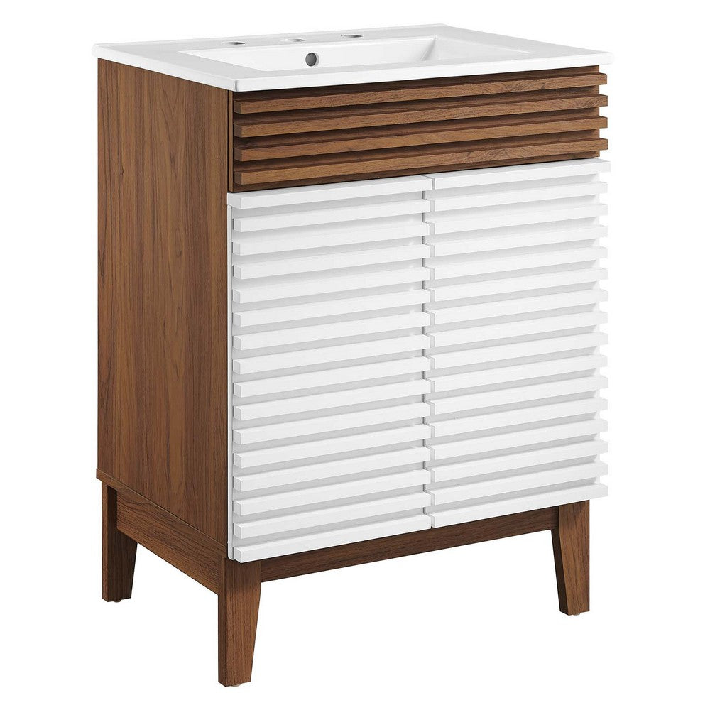 Render 24" Bathroom Vanity by Modway| White