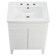 Render Bathroom Vanity - No Shipping Charges MDY-EEI-3860-WHI-WHI