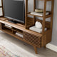 Modway Render Mid-Century Modern TV Stand Entertainment Center 70’’ Walnut MDY-EEI-3863-WAL