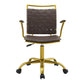 Fuse Faux Leather Office Chair - No Shipping Charges