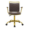 Fuse Faux Leather Office Chair - No Shipping Charges