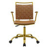 Fuse Faux Leather Office Chair  - No Shipping Charges