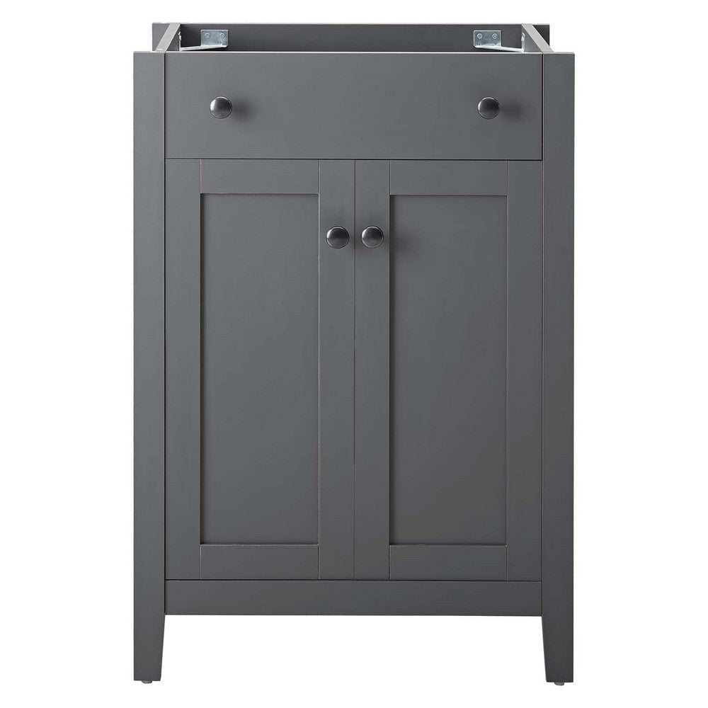 Nantucket 24" Bathroom Vanity Cabinet (Sink Basin Not Included) - No Shipping Charges