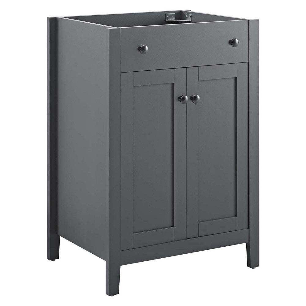Nantucket 24" Bathroom Vanity Cabinet (Sink Basin Not Included) - No Shipping Charges