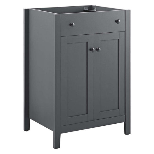 Nantucket 24" Bathroom Vanity Cabinet (Sink Basin Not Included) - No Shipping Charges