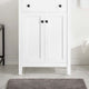 Nantucket 24’ Bathroom Vanity Cabinet (Sink Basin Not Included) - No Shipping Charges MDY-EEI-3875-WHI
