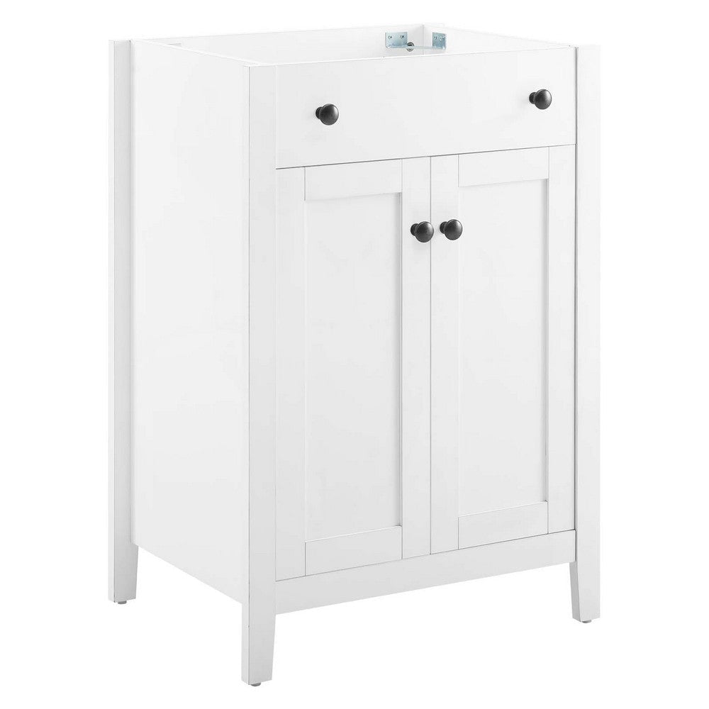 Nantucket 24" Bathroom Vanity Cabinet (Sink Basin Not Included)  - No Shipping Charges