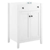 Nantucket 24" Bathroom Vanity Cabinet (Sink Basin Not Included)  - No Shipping Charges