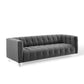 Modway Mesmer Sofas, Charcoal