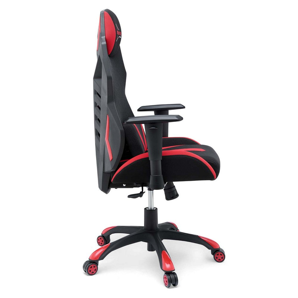 Speedster Mesh Gaming Computer Chair by Modway| Red