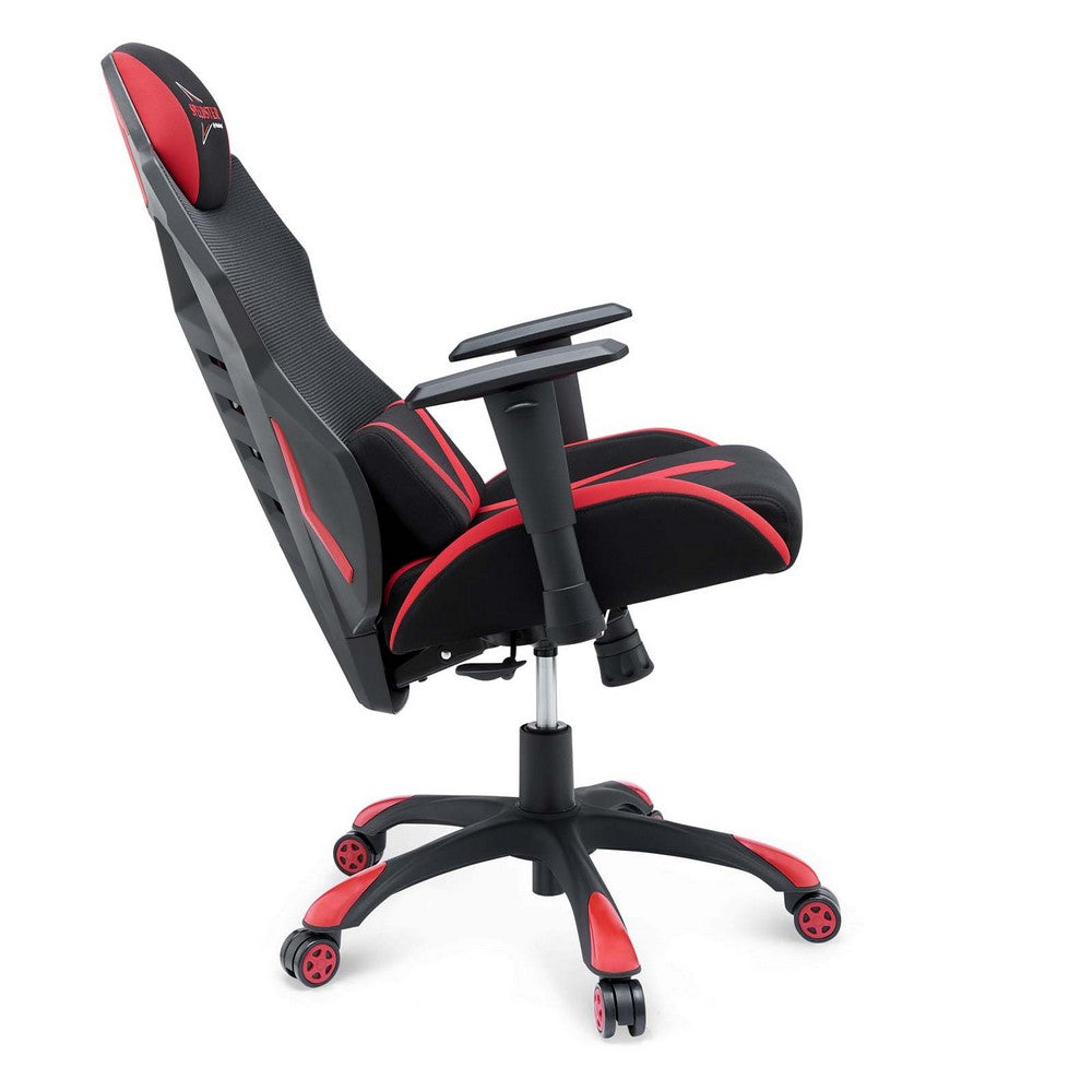 Speedster Mesh Gaming Computer Chair by Modway| Red