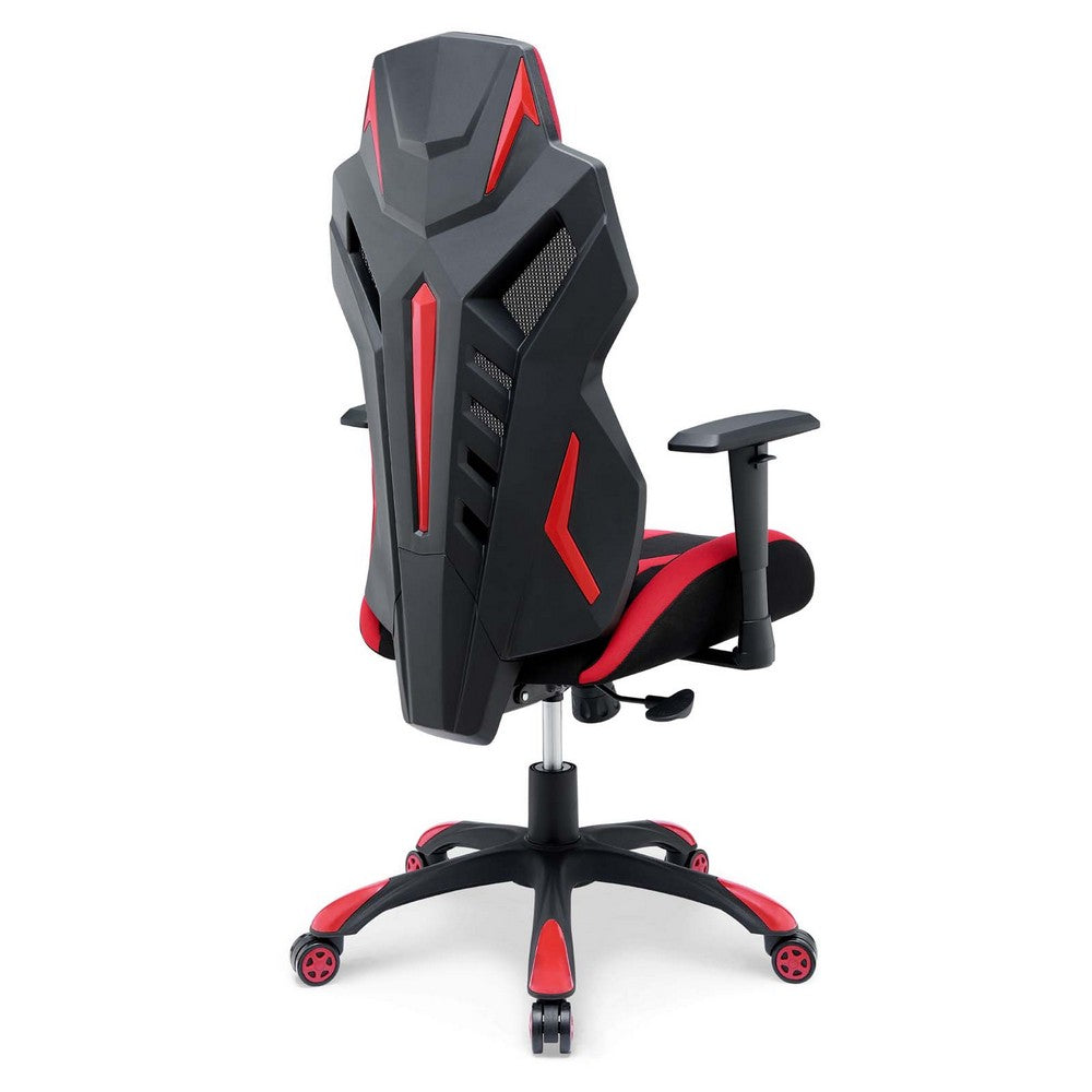 Speedster Mesh Gaming Computer Chair by Modway| Red