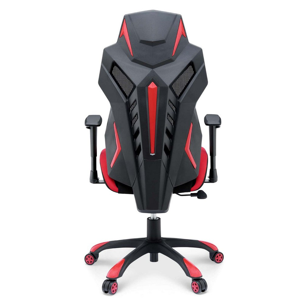 Speedster Mesh Gaming Computer Chair by Modway| Red