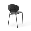 Palette Dining Side Chair Set of 2 - No Shipping Charges MDY-EEI-3902-BLK