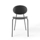 Palette Dining Side Chair Set of 2 - No Shipping Charges MDY-EEI-3902-BLK