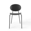 Palette Dining Side Chair Set of 2 - No Shipping Charges MDY-EEI-3902-BLK