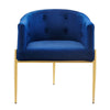 Savour Tufted Performance Velvet Accent Chair - No Shipping Charges