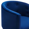 Savour Tufted Performance Velvet Accent Chair - No Shipping Charges