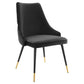 Adorn Tufted Performance Velvet Dining Side Chair  - No Shipping Charges