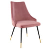 Adorn Tufted Performance Velvet Dining Side Chair - No Shipping Charges