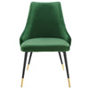 Adorn Tufted Performance Velvet Dining Side Chair by Modway| Green