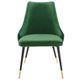 Adorn Tufted Performance Velvet Dining Side Chair by Modway| Green