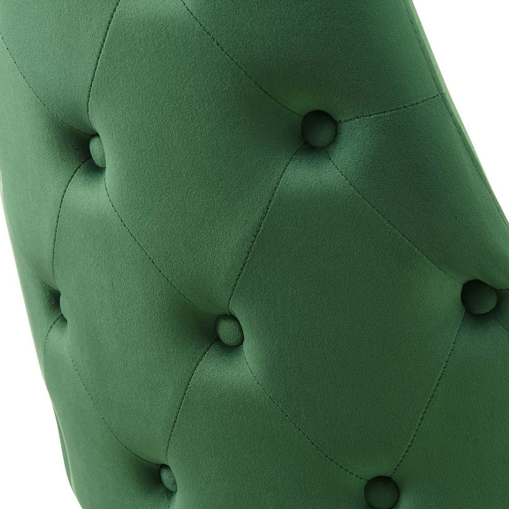 Adorn Tufted Performance Velvet Dining Side Chair by Modway| Green