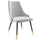 Adorn Tufted Performance Velvet Dining Side Chair - No Shipping Charges