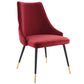 Adorn Tufted Performance Velvet Dining Side Chair - No Shipping Charges