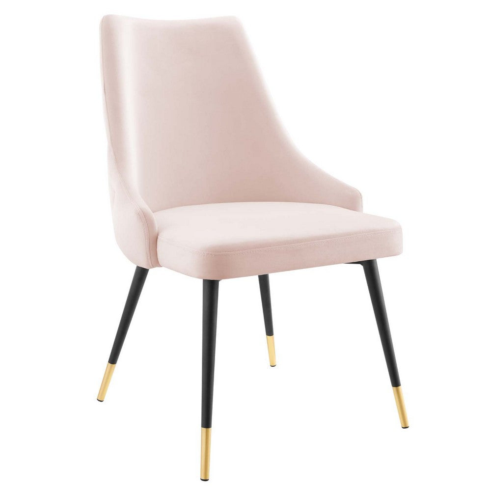 Adorn Tufted Performance Velvet Dining Side Chair - No Shipping Charges