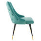 Adorn Tufted Performance Velvet Dining Side Chair - No Shipping Charges