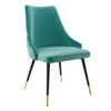 Adorn Tufted Performance Velvet Dining Side Chair - No Shipping Charges