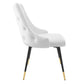 Adorn Tufted Performance Velvet Dining Side Chair - No Shipping Charges