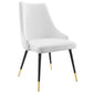Adorn Tufted Performance Velvet Dining Side Chair - No Shipping Charges