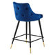Adorn Performance Velvet Counter Stool by Modway| Blue