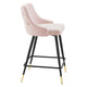 Adorn Performance Velvet Counter Stool by Modway| Red