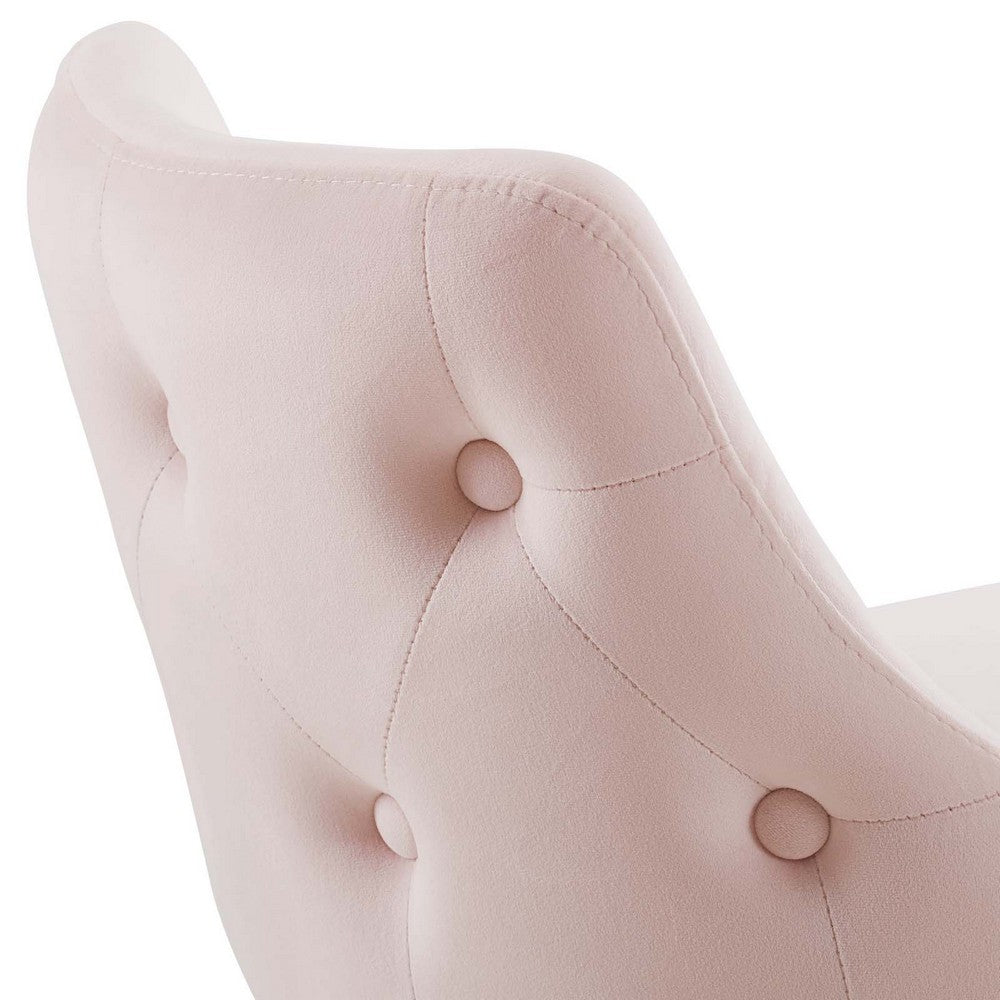 Adorn Performance Velvet Counter Stool by Modway| Red