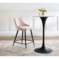 Adorn Performance Velvet Counter Stool - No Shipping Charges