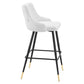 Adorn Performance Velvet Bar Stool  - No Shipping Charges