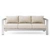 Shore Outdoor Patio Aluminum Sofa by Modway| Brown