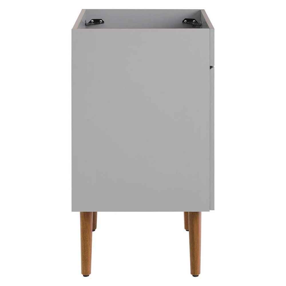 Harvest 24" Bathroom Vanity Cabinet (Sink Basin Not Included) by Modway| Brown
