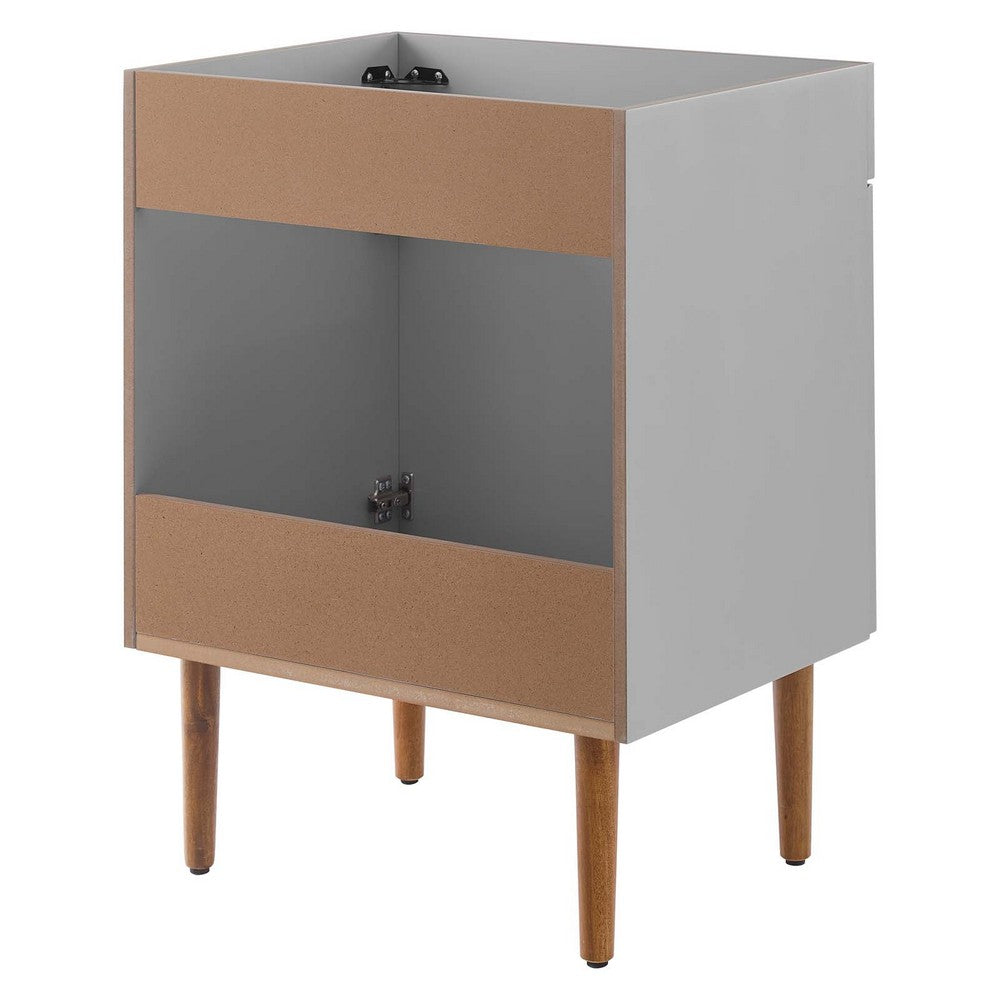 Harvest 24" Bathroom Vanity Cabinet (Sink Basin Not Included) by Modway| Brown