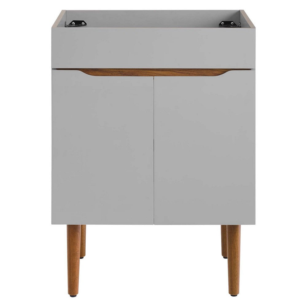 Harvest 24" Bathroom Vanity Cabinet (Sink Basin Not Included) by Modway| Brown