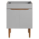 Harvest 24" Bathroom Vanity Cabinet (Sink Basin Not Included) by Modway| Brown