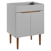 Harvest 24" Bathroom Vanity Cabinet (Sink Basin Not Included)  - No Shipping Charges