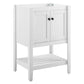 Prestige 23" Bathroom Vanity Cabinet (Sink Basin Not Included) - No Shipping Charges