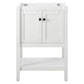 Prestige 23" Bathroom Vanity Cabinet (Sink Basin Not Included) - No Shipping Charges