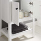 Prestige 23" Bathroom Vanity Cabinet (Sink Basin Not Included) - No Shipping Charges