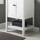 Prestige 23" Bathroom Vanity Cabinet (Sink Basin Not Included) - No Shipping Charges